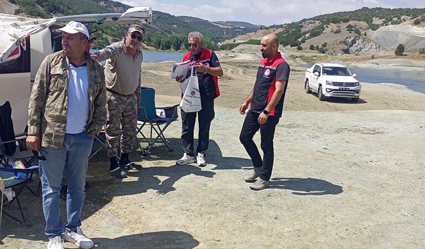 Su Ürünleri Denetimleri Sürüyor; Hayalet Ağ Ve Paraketa Ele Geçirildi