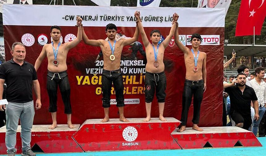 Geleceğin Pehlivanları Ödüle Doymadı