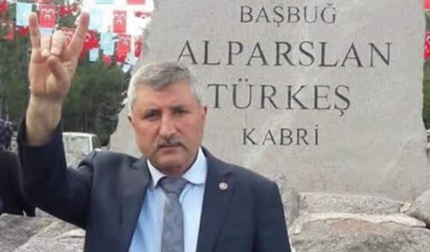 MHP İlçe Başkanı Hayatını Kaybetti