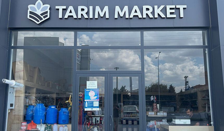 Üreticinin İhtiyacı, Tarım Markette