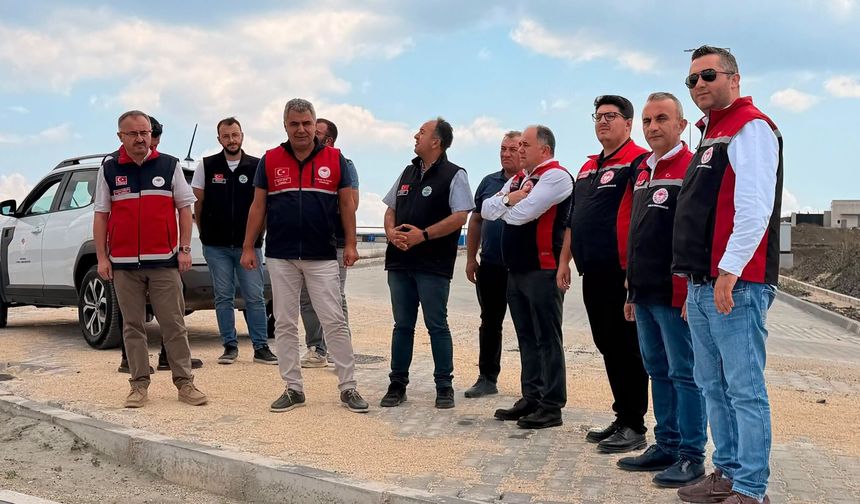 Hasan Taş, Kastamonu OTB’yi Ziyaret Etti