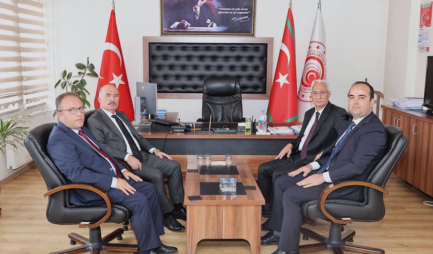 Vali Çalgan’dan Gümrük Müdürlüğü’ne Ziyaret