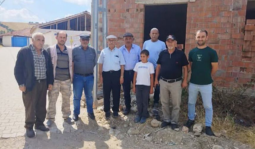 Mecitözü Belediyesi’nden Devletoğlan Köyü’ne Geçmiş Olsun Ziyareti