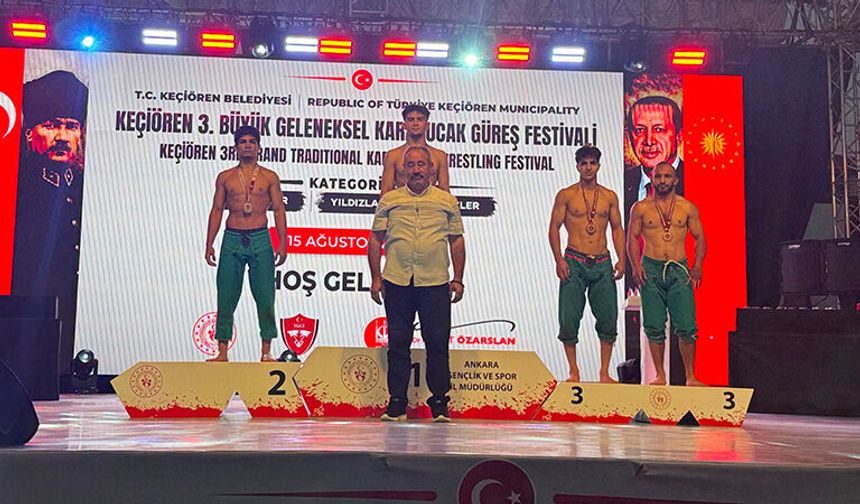 Ankara’da Çorum’un Adını Duyurdular