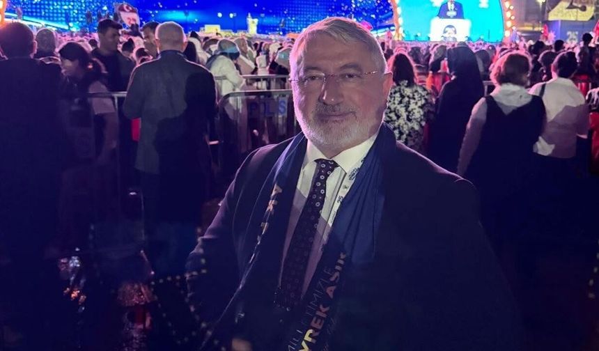 Başkan Aşgın: “Milletimizin Emrinde Nice Ak Yıllara”