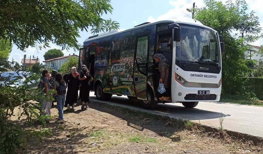 Aşdağullu Kadınlar Samsun’u Gezdi