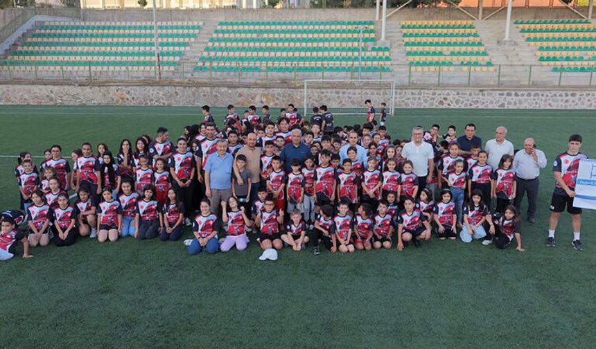 İskilip’te Yaz Spor Okullarında 668 Öğrenci Sporla Buluştu