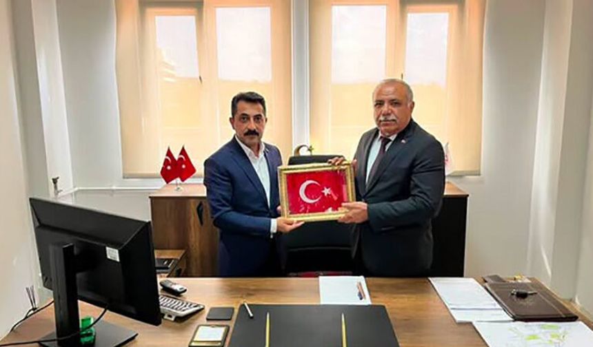 Başkan Çetinkaya’dan Tosik’e Hayırlı Olsun Ziyareti