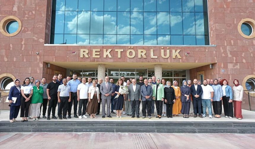 Nurcan Baykam Yeni Görev Yerine Uğurlandı