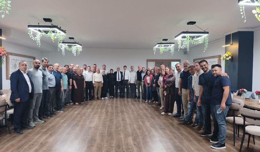 Emekli Olan Şube Müdürüne Veda
