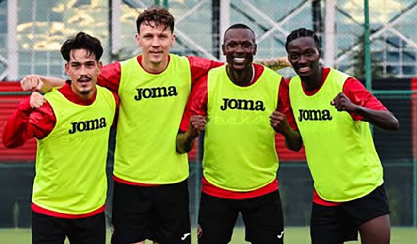 Arca Çorum FK, Kasımpaşa SK Maçına Hazırlanıyor