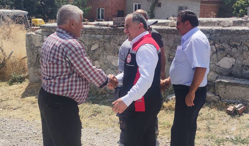 Hacıpaşa Köyü’nde Önce Hasat Sonra İstişare