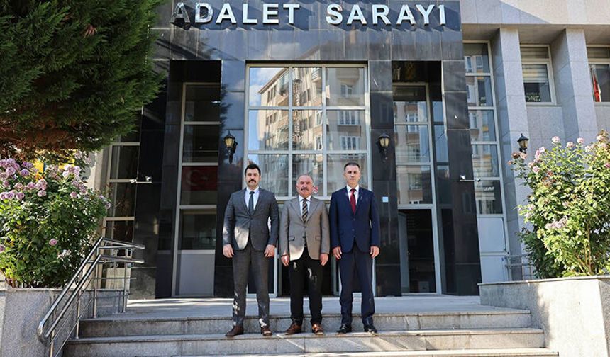 Vali Çalgan’dan Yargı Mensuplarına Ziyaret
