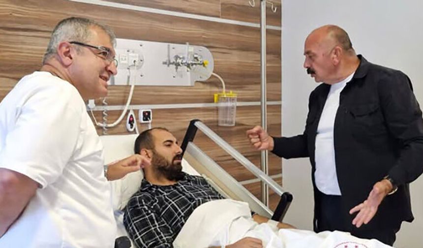 Onur Civan’a Geçmiş Olsun Ziyaretleri Sürüyor