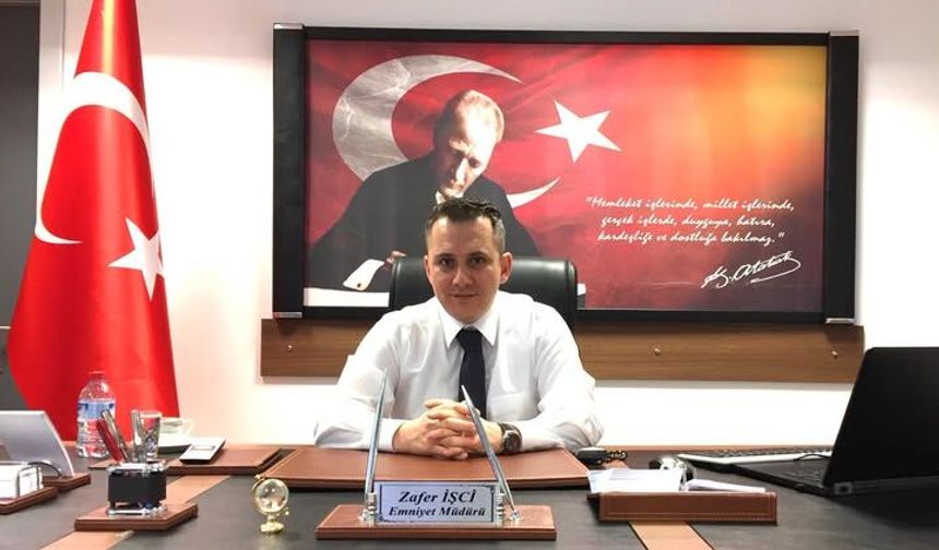 Hemşehrimiz 1. Sınıf Emniyet Müdürü Oldu