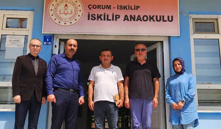 İlçelerde Eğitim ve Teknoloji Altyapısı Yerinde İncelendi