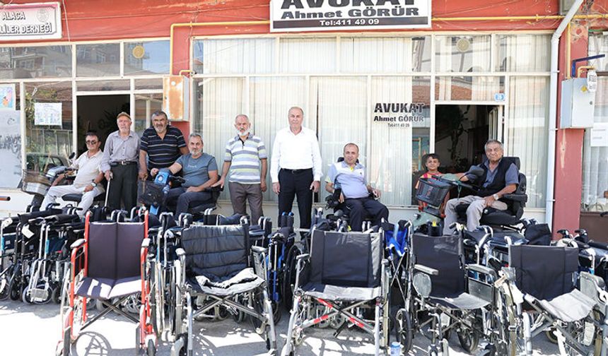 Başkan Arslan Engellileri Sevindirdi