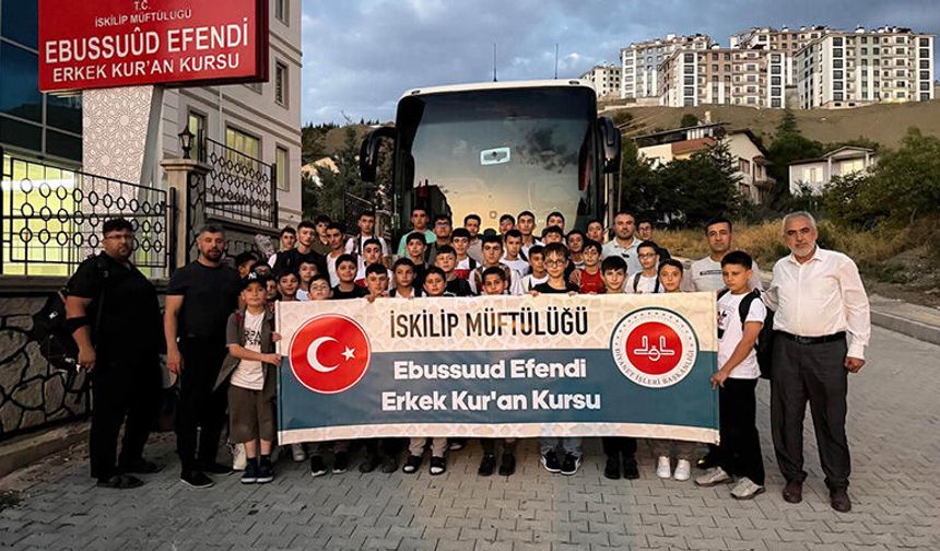 Hafızlık Öğrencileri Şanlıurfa, Mardin ve Diyarbakır Yolunda
