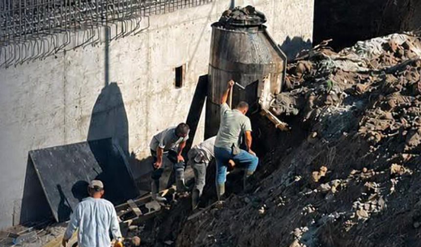 Sanayi Sitesi‘nde Kanalizasyon Çalışmaları Başladı