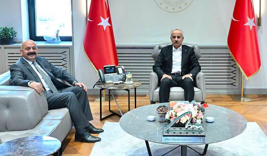 “Çabalayan Hizmeti Alır”