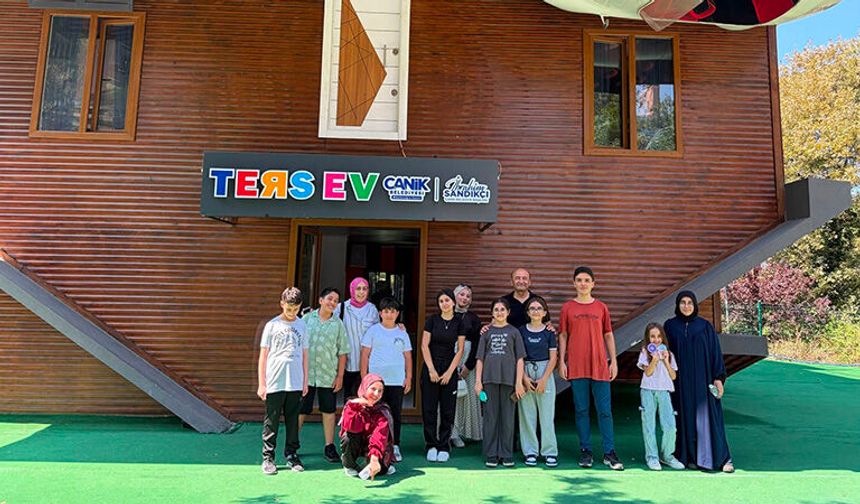 Çocuklar Kampa Ve Samsun Gezisine Katıldı