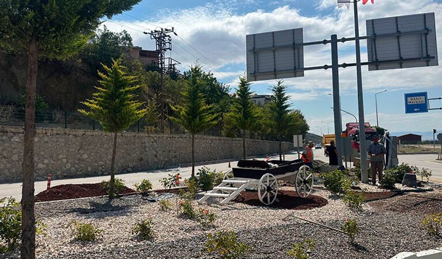 İskilip Belediyesi İlçeye Güzellik Katıyor