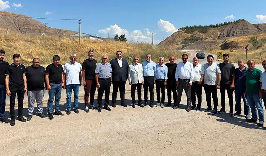 Çorum–İskilip Yolu Kasıma Kadar Bitecek