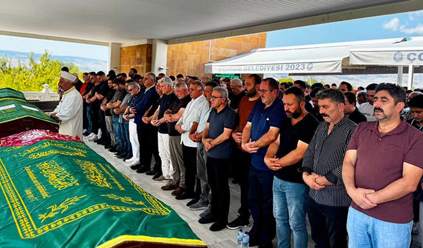 Uğurol ve Sinçer Toprağa Verildi
