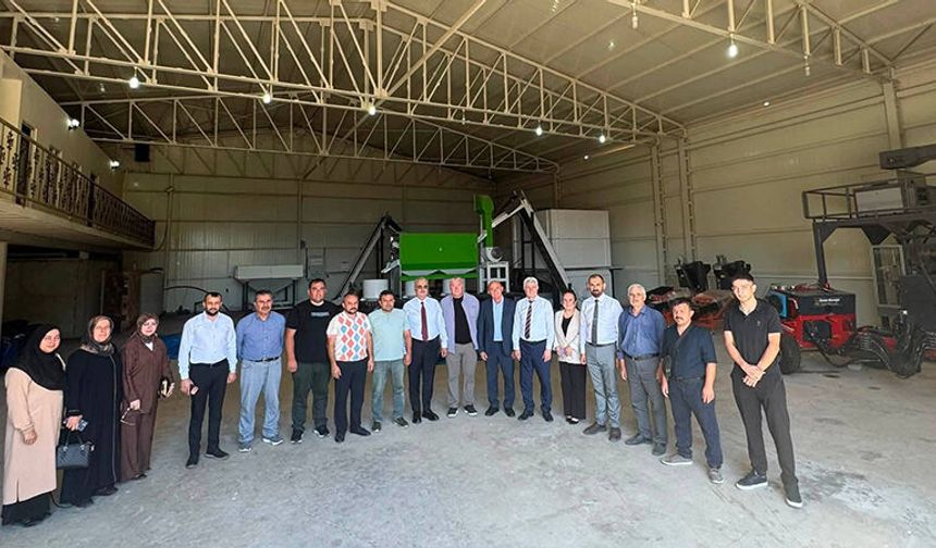Milletvekili Ahlatcı Ceviz Üreticilerini Dinledi