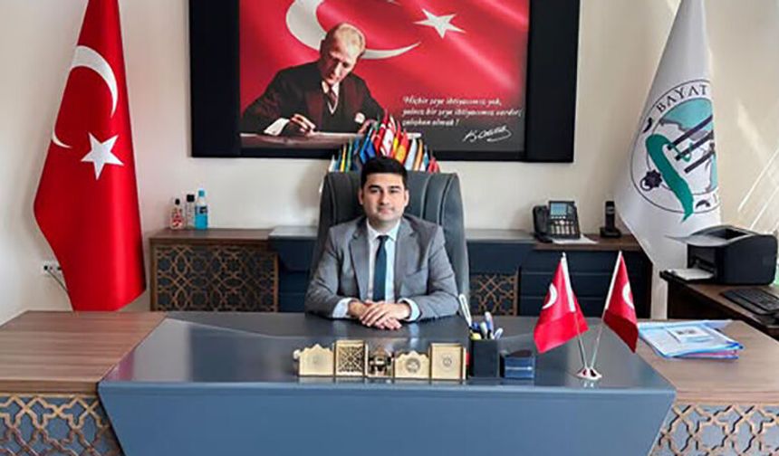 Bayat‘a Yeni Kaymakam
