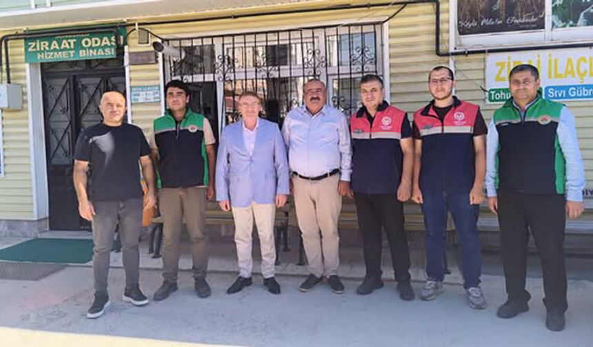 Çiftçiye En İyi Hizmeti Sunmak İçin Kurumlar Arası İstişare