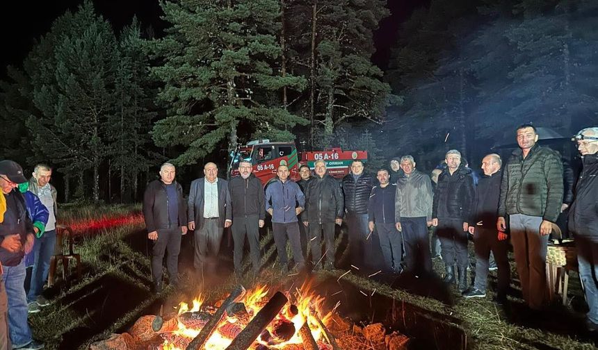 İskilip’te 30 Ağustos Coşkusu Yalak Yaylası’na Taşındı