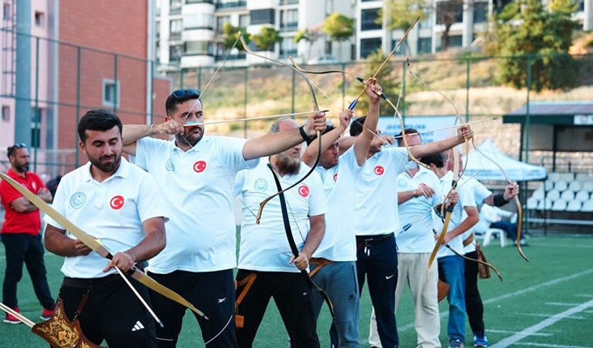 Geleneksel Okçulukta Çorum’un Gururu Kore Yolcusu