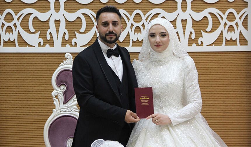 Muttalip Ve Büşra’nın Mutlu Günü