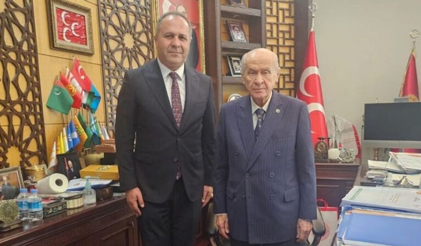Çıplak, Bahçeli’yi İl Kongresine Davet Etti