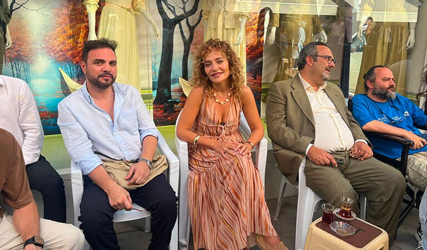 Hasip İle Nasip’in Çorum Çekimleri Taş Binada Devam Etti