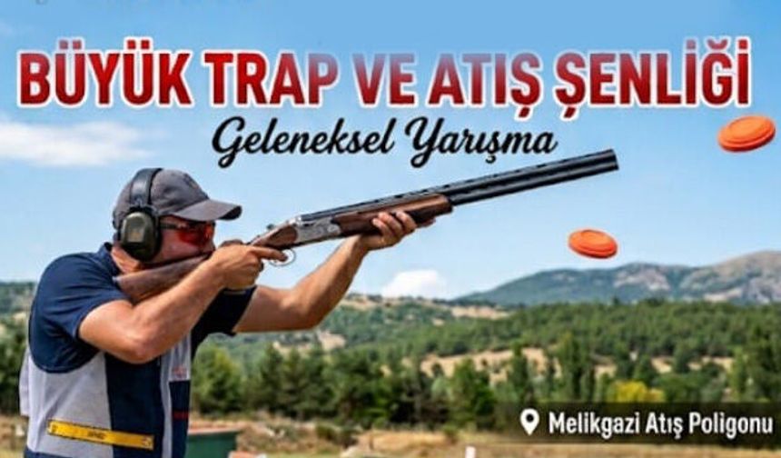 Büyük Trap Ve Atış Şenliği Hafta Sonu Yapılacak
