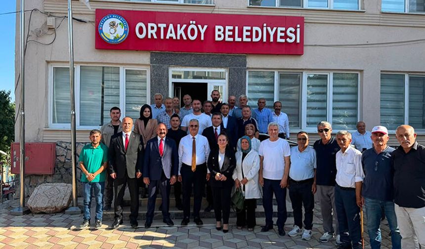 Ortaköy’ün Çehresini Değiştirecek Projeler Konuşuldu