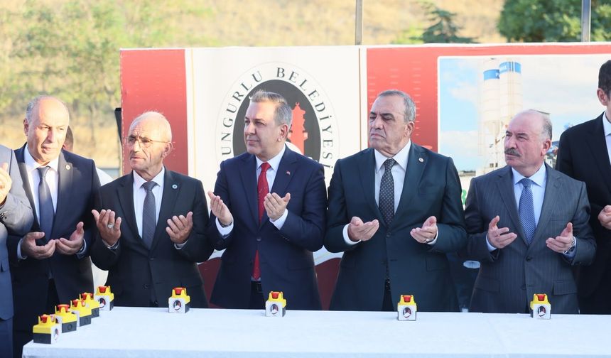 Sungurlu'da Yatırım Hamlesi! Üç Proje Peş Peşe Hizmete Girdi