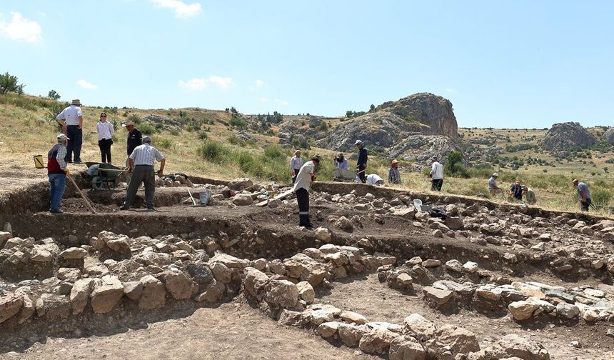 Çorum'da Tarihe Yolculuk Başladı! Dünyanın Gözü Burada