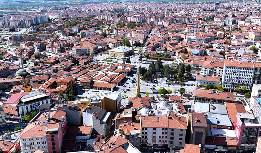 Bakan Kurum Kentsel Dönüşümde Çorum'u Örnek Gösterdi