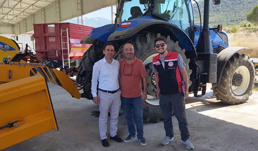 Kargı'da Damızlık Sığır İthalatı İçin Düğmeye Basıldı