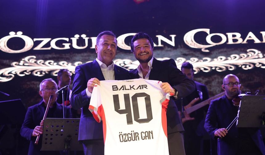 Sungurlular Özgür Can Çoban’la Coştu