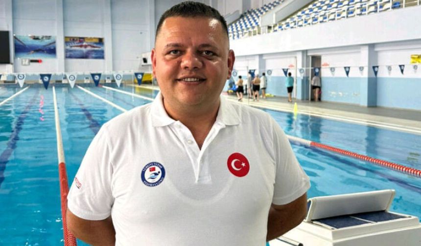 Evren Küçükakman, Avrupa Para Yüzme Şampiyonası’nda Görev Yapacak