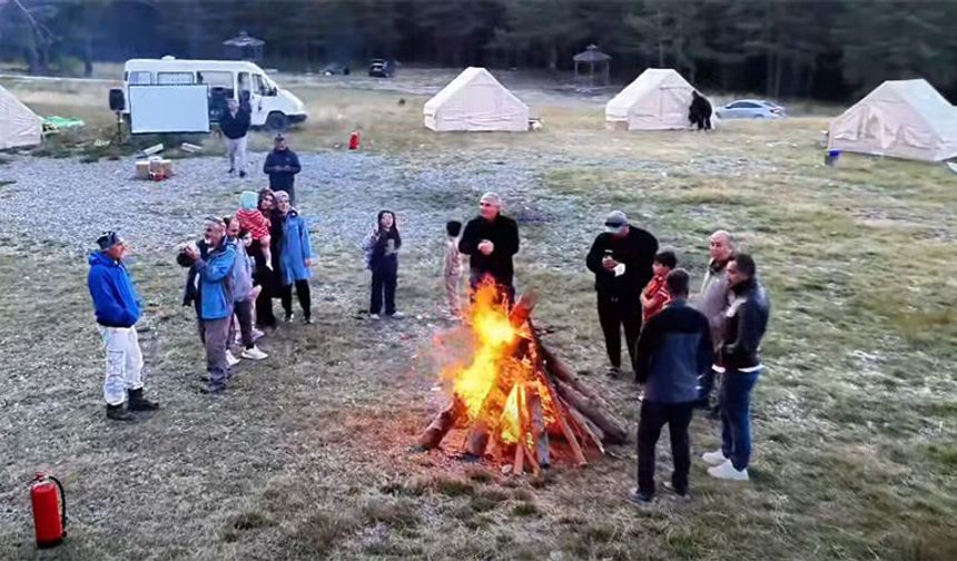 Aileler Kamplar Sayesinde Daha Güçlü
