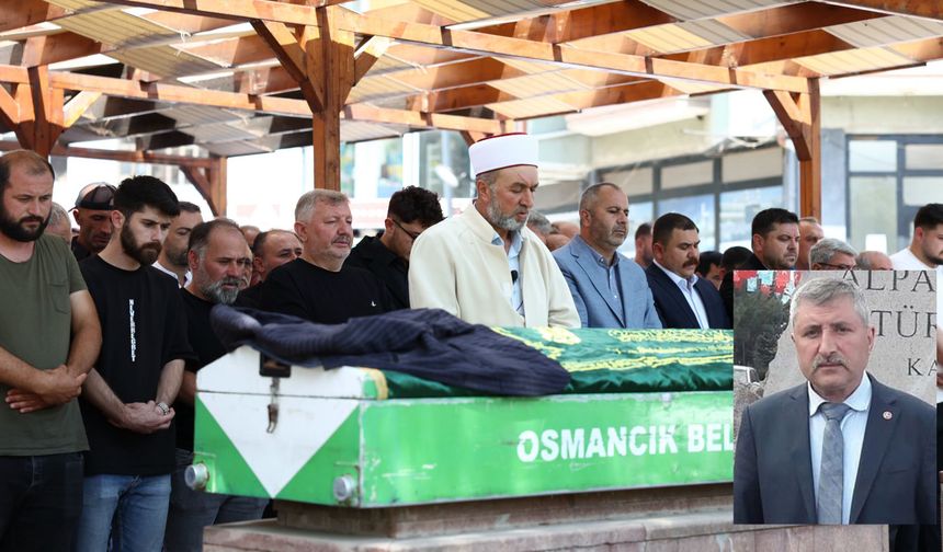 Sevenlerinin Omuzunda Son Yolculuğuna Uğurlandı