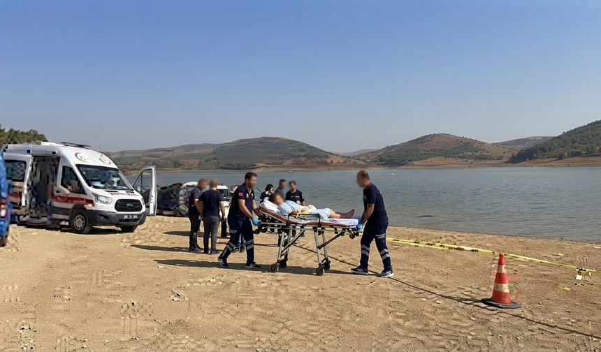Irmağa Giren Küçük Kız Boğulma Tehlikesi Geçirdi