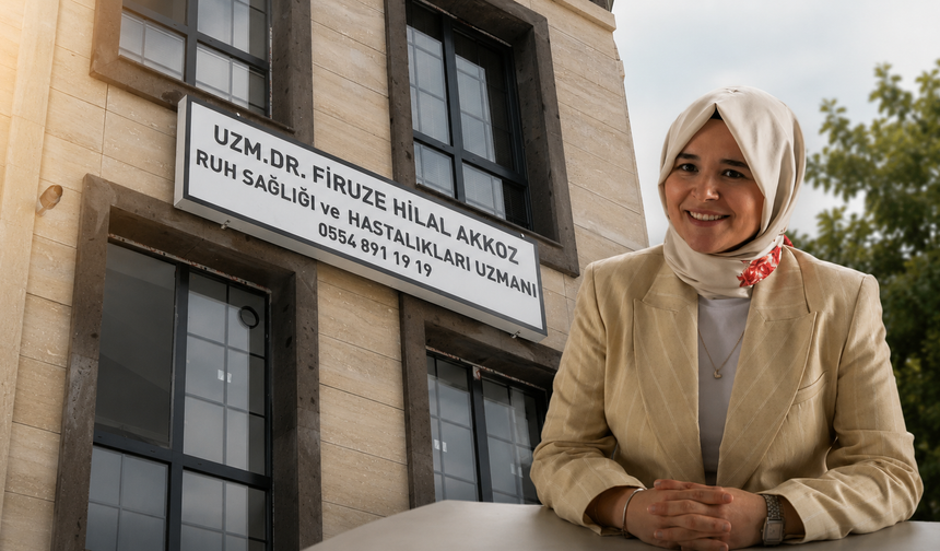Uzm. Dr. Firuze Hilal Akkoz’un Muayenehanesi Yoğun Katılımla Açıldı