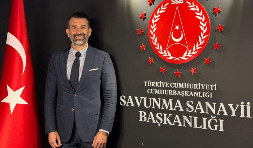 Ahmet Kaygusuz Arca Savunma Genel Müdür Yardımcısı Oldu