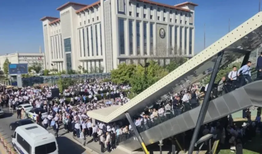 Alihan Kuriş’in Sorgulaması Başladı, Cemaat Destek İçin Toplandı